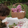 Petal Basket, Natural - Storage Baskets - 2