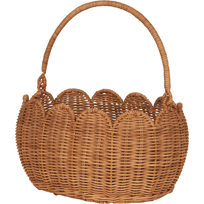 Petal Basket, Natural - Storage Baskets - 3