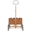 Petal Wonder Wagon, Natural - Push & Pull - 4 - thumbnail