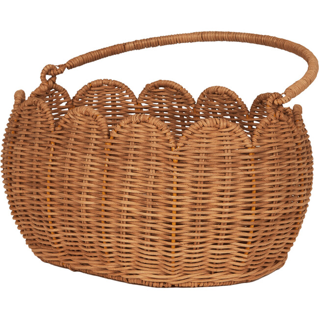 Petal Basket, Natural - Storage Baskets - 4