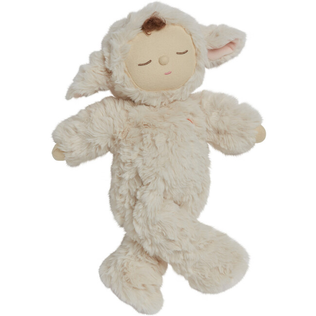 Cozy Dinkums Lamby Pookie, Vanilla - Dolls - 1