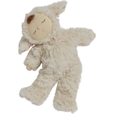 Cozy Dinkums Lamby Pookie, Vanilla - Dolls - 6