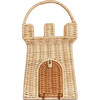 Rattan Castle Bag, Natural - Easter Baskets - 2 - thumbnail