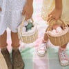 Rattan Berry Basket with Lining – Pansy - Easter Baskets - 2 - thumbnail