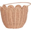 Rattan Tulip Carry Basket - Seashell Pink - Easter Baskets - 6 - thumbnail