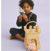Rattan Castle Bag, Natural - Easter Baskets - 5 - thumbnail