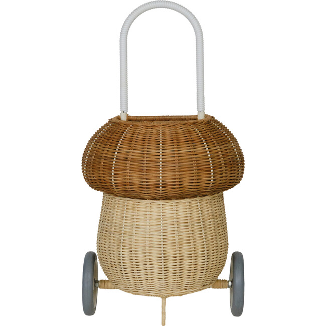 Mushroom Rattan Luggy, Natural