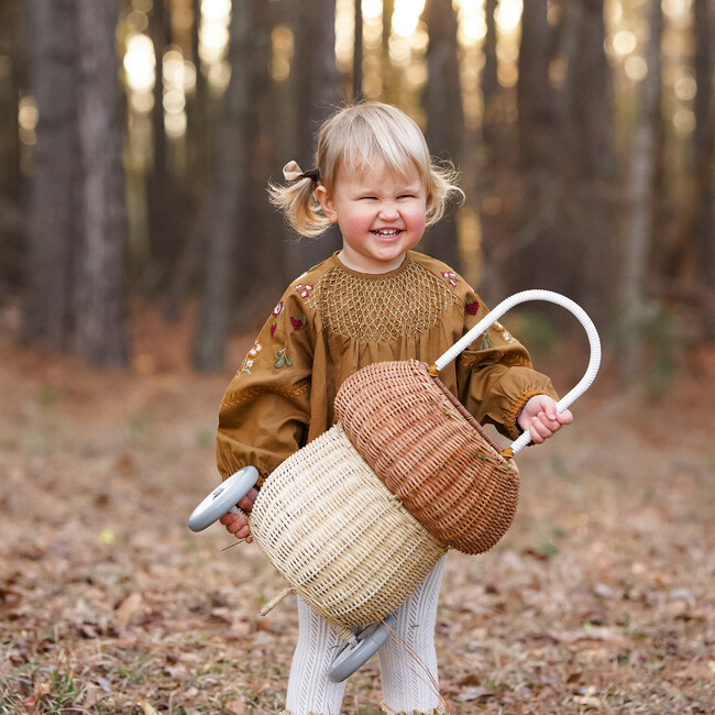 Mushroom Rattan Luggy, Natural - Storage - 4