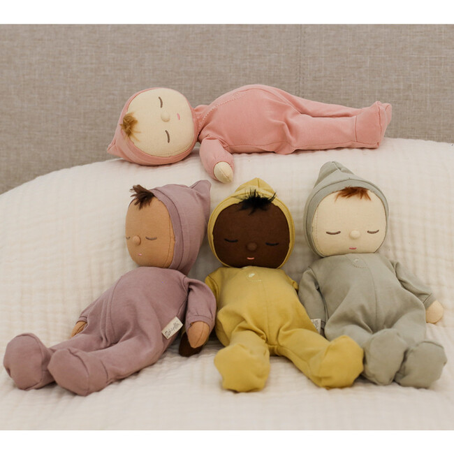 Dozy Dinkum Moppet, Pink - Dolls - 7