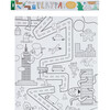 Playpa Paper, Monsters Take Over the City - Activities - 1 - thumbnail