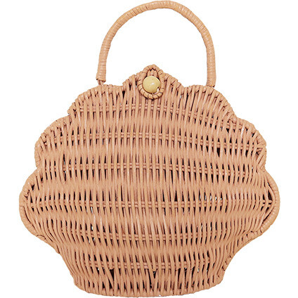 Shell Purse, Rose - Costume Accessories - 1