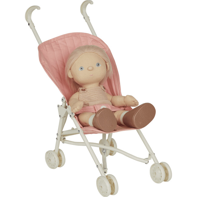 Sollie Stroller - Rose - Doll Accessories - 1