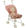 Sollie Stroller - Rose - Doll Accessories - 1 - thumbnail