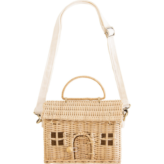 Casa Bag, Straw - Bags - 1