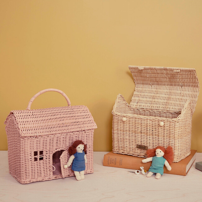 Casa Clutch, Straw - Easter Baskets - 2