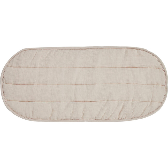 Luxe Organic Cotton Liner, Oat - Dollhouses - 1