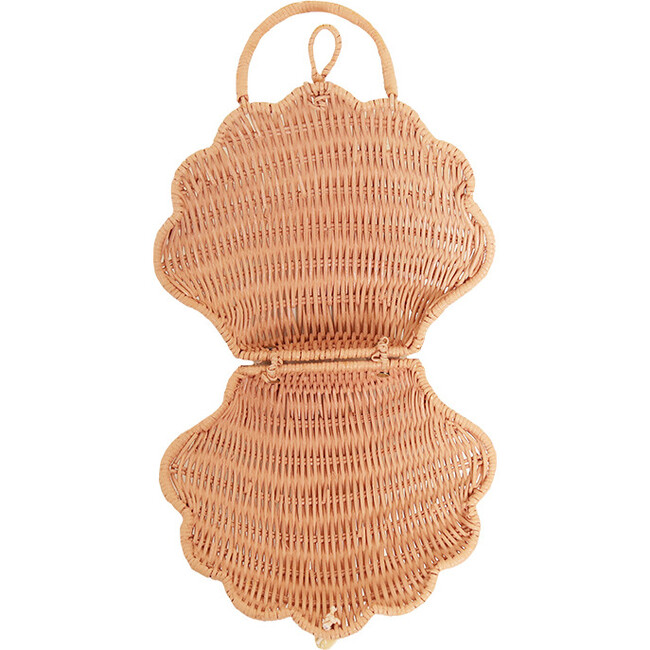 Shell Purse, Rose - Costume Accessories - 3