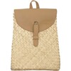 Mini Nami Backpack, Natural - Backpacks - 1 - thumbnail