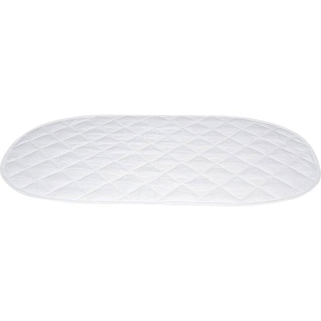 Luxe Organic Cotton Liner, White - Mattress Pads - 1