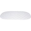 Luxe Organic Cotton Liner, White - Mattress Pads - 1 - thumbnail