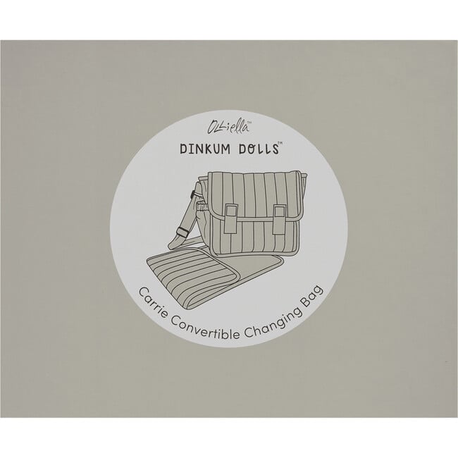 Carrie Convertible Changing Set - Sage - Doll Accessories - 5