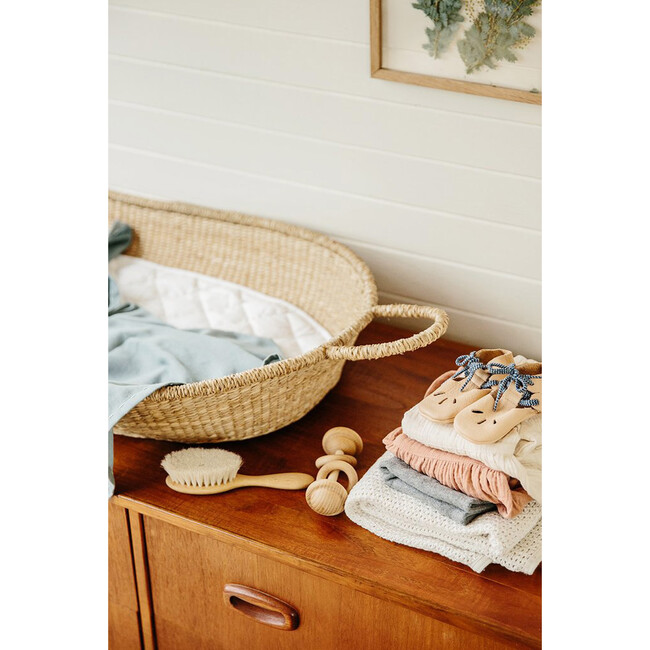 Luxe Organic Cotton Liner, White - Mattress Pads - 2