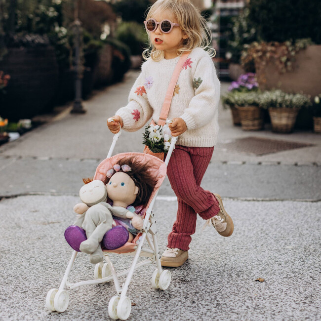 Sollie Stroller - Rose - Doll Accessories - 6