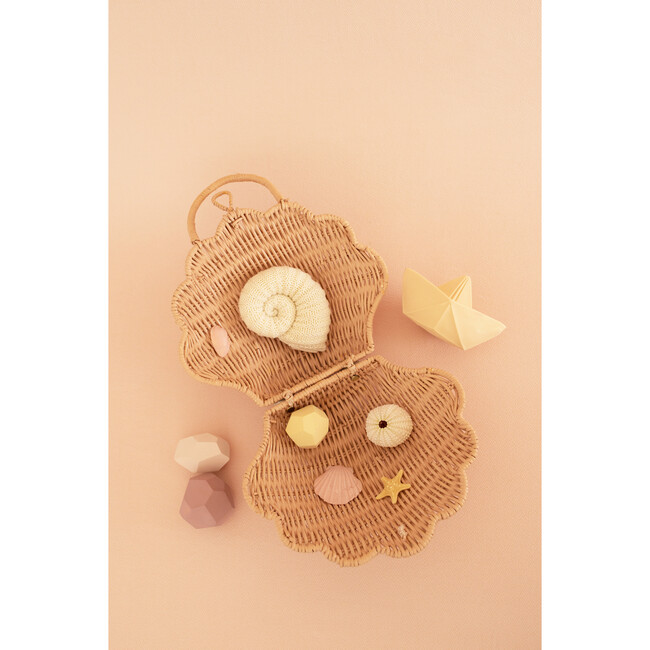 Shell Purse, Rose - Costume Accessories - 4