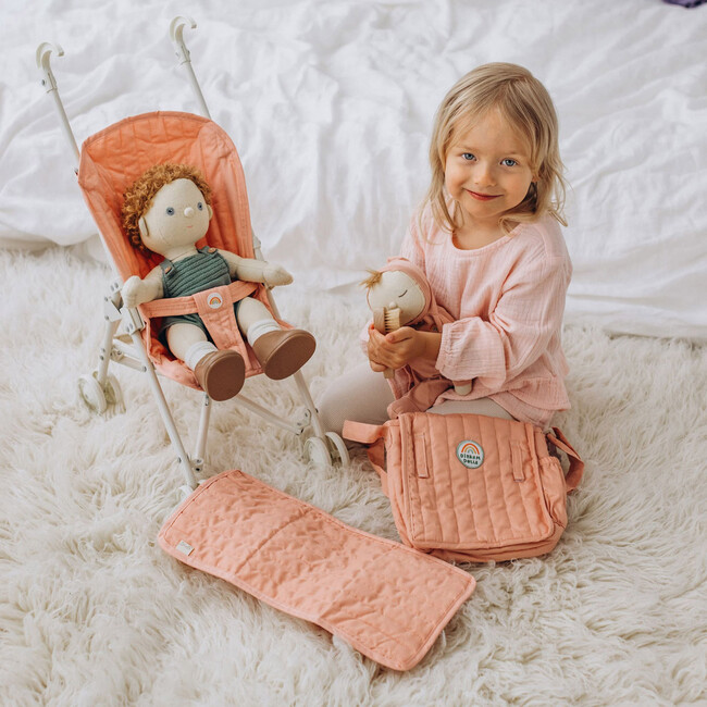 Sollie Stroller - Rose - Doll Accessories - 7