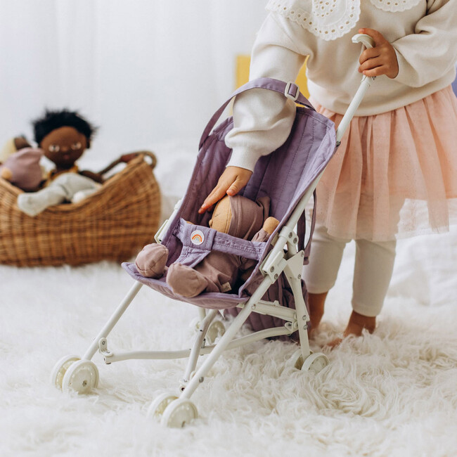 Sollie Stroller - Lavender - Doll Accessories - 6