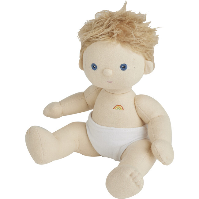 Dinkum Doll, Pumpkin - Soft Dolls - 2