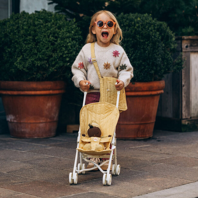 Sollie Stroller - Honey - Doll Accessories - 6
