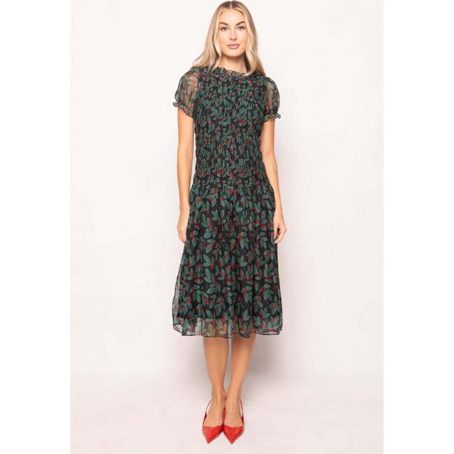 Hayden Dress in Berries