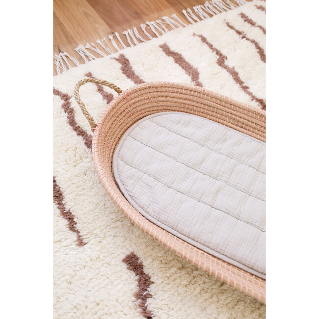 Luxe Organic Cotton Liner, Oat - Dollhouses - 2