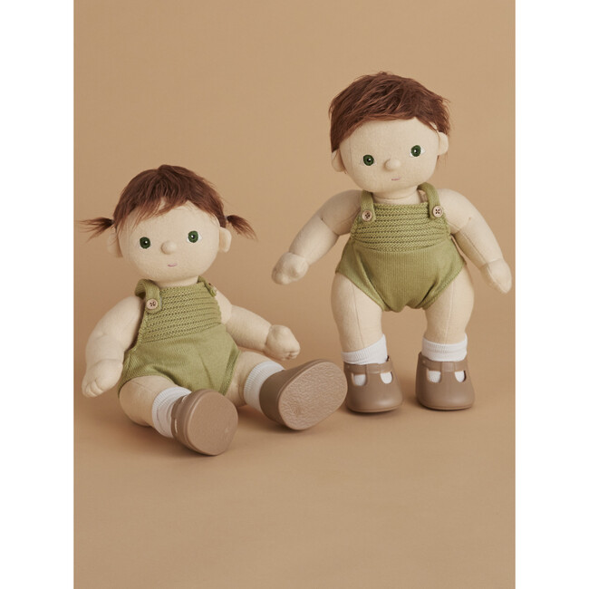 Dinkum Doll, Pumpkin - Soft Dolls - 3
