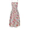Kimberly Dress in Red Roses - Dresses - 1 - thumbnail