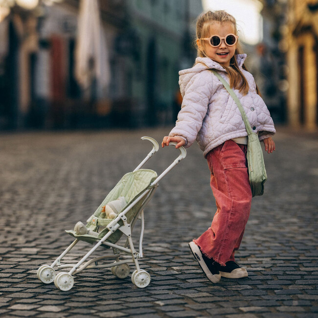 Sollie Stroller - Sage - Doll Accessories - 7