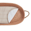 Luxe Organic Cotton Liner, Oat - Dollhouses - 3
