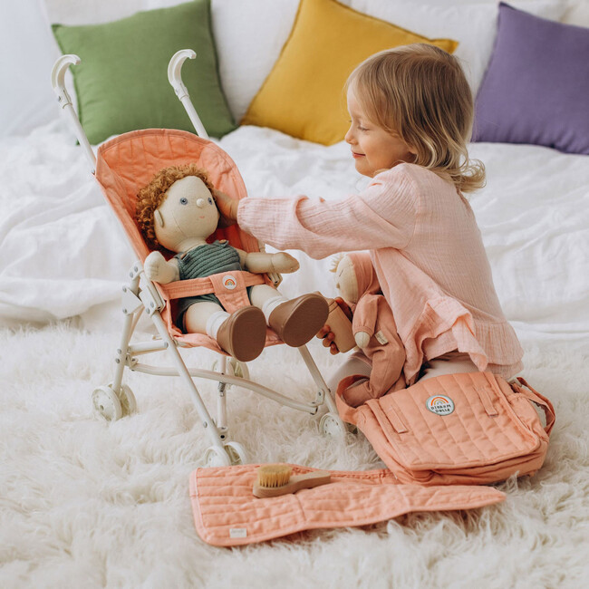 Sollie Stroller - Rose - Doll Accessories - 8