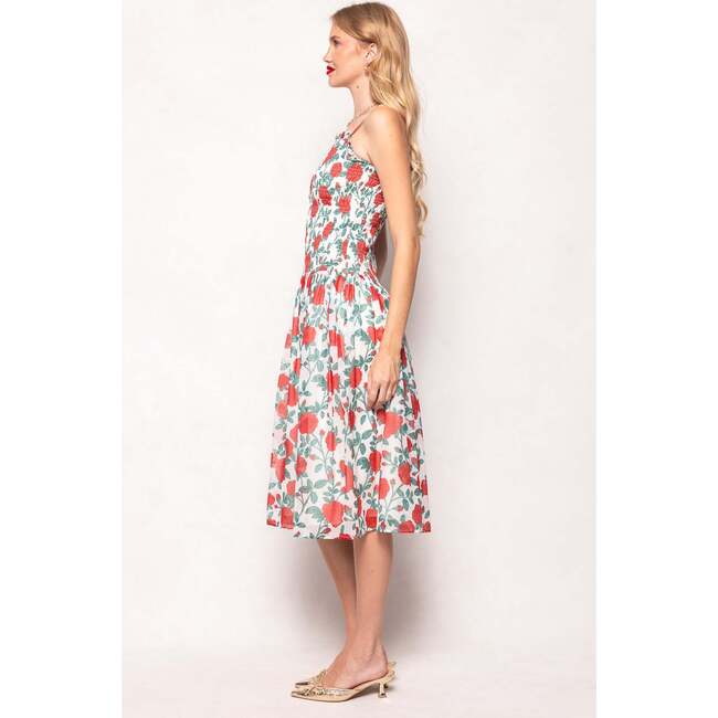 Kimberly Dress in Red Roses - Dresses - 2