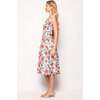 Kimberly Dress in Red Roses - Dresses - 2
