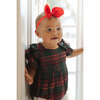 Baby Hattie Romper in Evergreen Plaid - Rompers - 1 - thumbnail