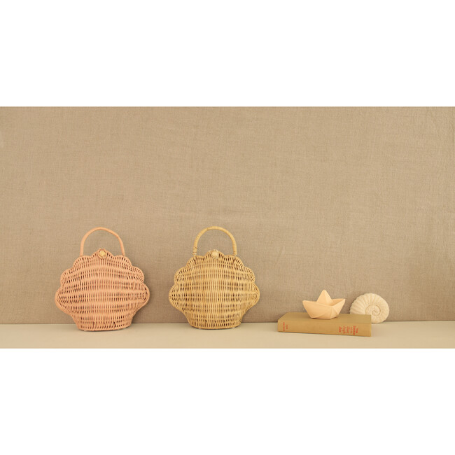 Shell Purse, Rose - Costume Accessories - 5