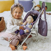 Sollie Stroller - Lavender - Doll Accessories - 7