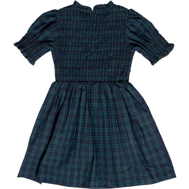 Mini Finley Dress in Twilight Pine Plaid