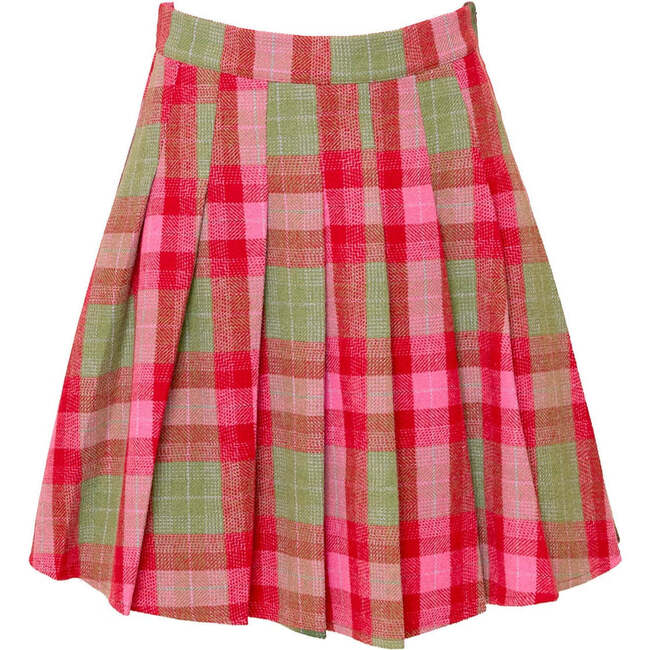 Marren Skirt in Rosewood Tartan
