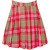 Marren Skirt in Rosewood Tartan - Skirts - 1 - thumbnail