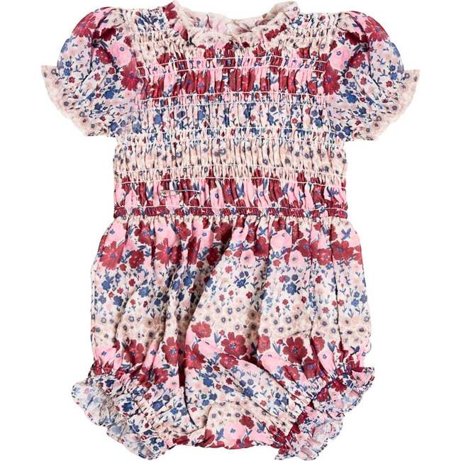 Baby Hayden Romper in Lush Garden