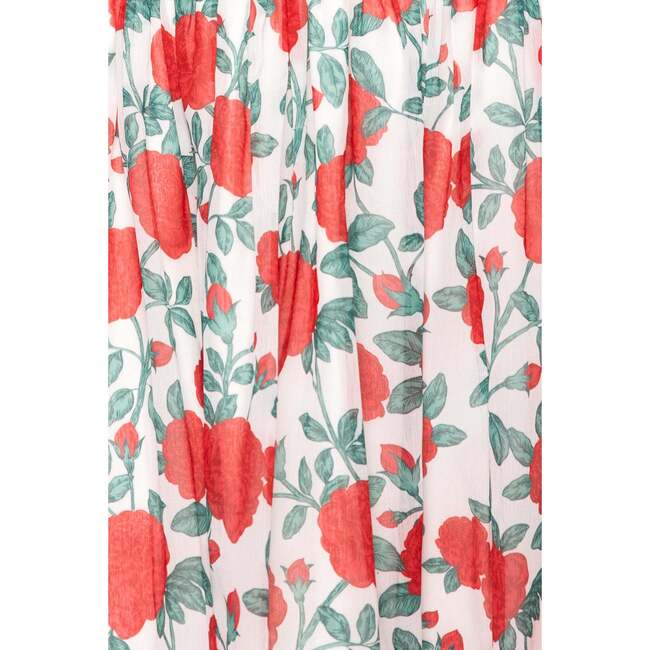 Kimberly Dress in Red Roses - Dresses - 3