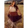 Emily Dress in Fall Floral - Dresses - 1 - thumbnail